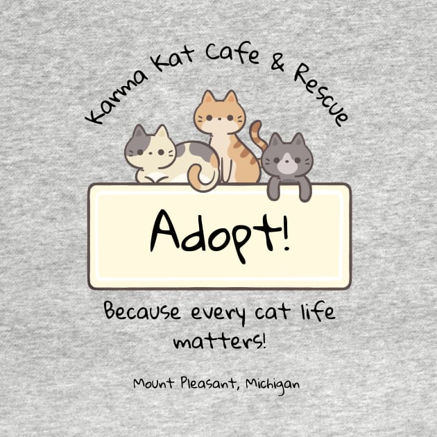 Adopt 2 by Karma Kat Cafe & Rescue